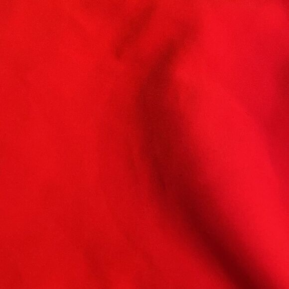 NWT Zara Side Ruched Strapless Cherry Red Bodycon Mini Dress - Picture 3 of 9